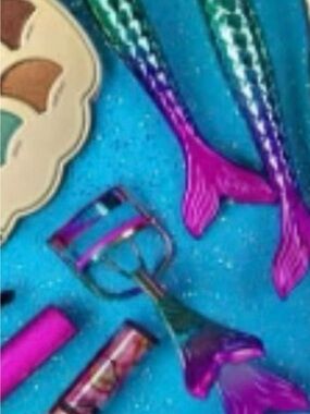 Mermaid Tail Hair eyelash Curler